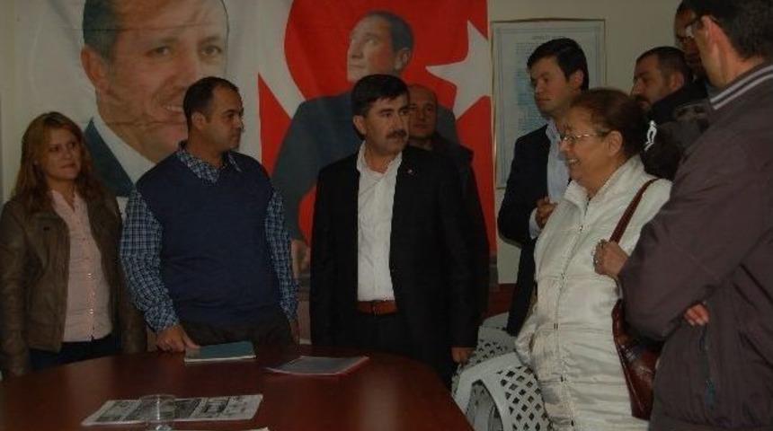 Ak Parti&rsquo;de İlk Aday Adayı Kocabıyık
