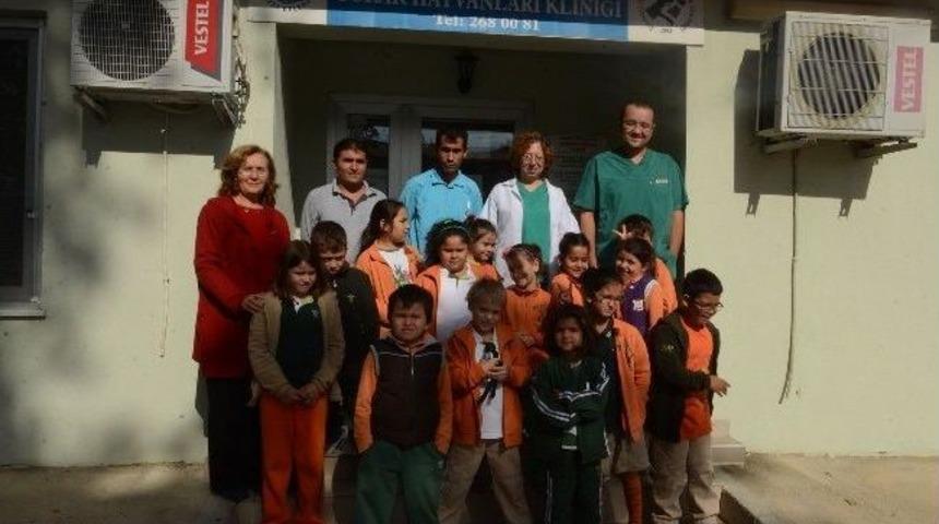 Minik &Ouml;ğrencilerden Ziyaret