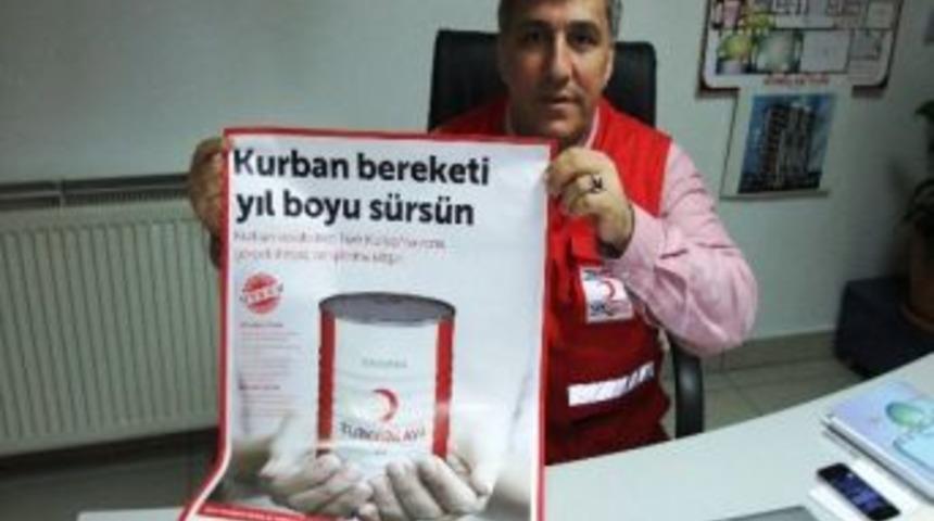 Kızılay Bafra Şubesi'nden Başbakan'a Teşekk&uuml;r