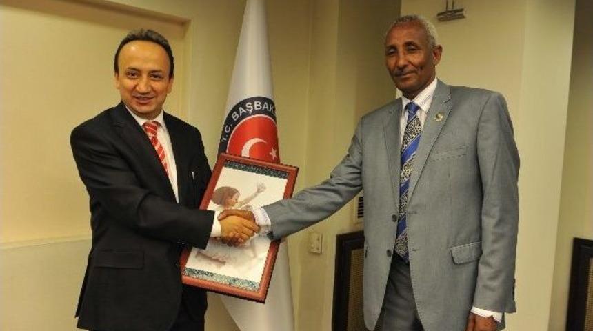 Etiyopya Turizm Sekt&ouml;r&uuml; Temsilcilerinden T&uuml;rkiye&rsquo;ye Ziyaret