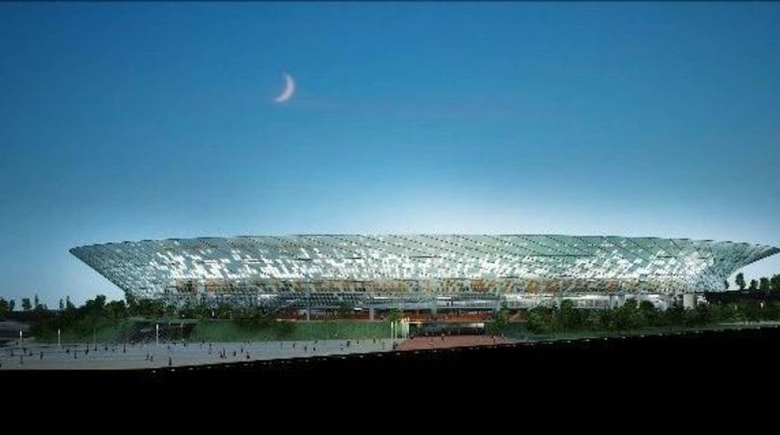 Adana Şehir Stadı İnşaatına Şantiye Engeli