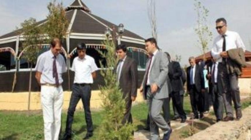 Gap İdaresi Başkanı Karahocagil, Gerger İl&ccedil;esini Ziyaret Etti