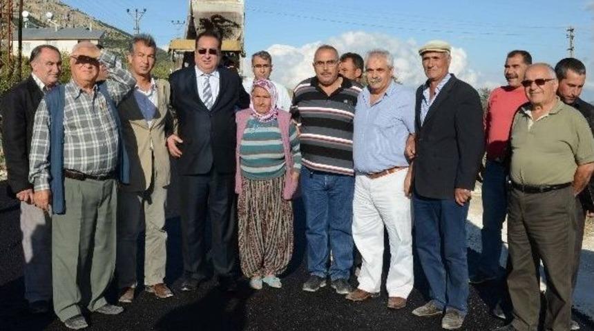 Başkan &Ouml;zcan Arslank&ouml;y&rsquo;de İncelemelerde Bulundu
