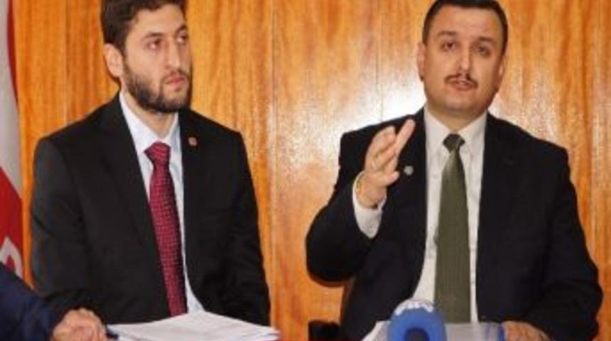 Saadet Partisi Genel Başkan Yardımcısı İlyas Tong&uuml;&ccedil;;