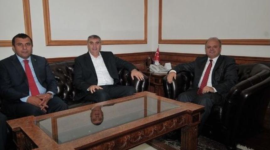Başkan To&ccedil;oğlu Kırşehir&rsquo;de