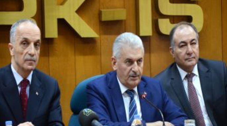Bakan Yıldırım'dan Grev A&ccedil;ıklaması