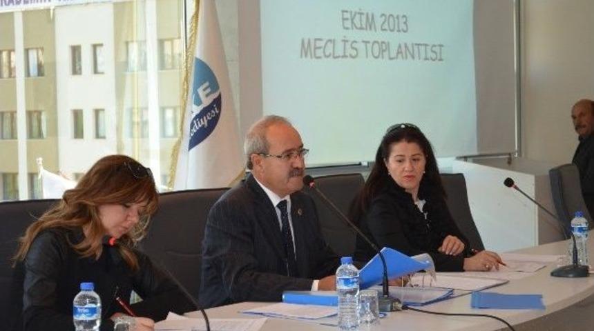 S&ouml;ke Belediye Meclisi Ekim Ayı Olağan Toplantısı