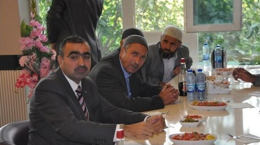 Patnos'ta Camiler Ve Din G&ouml;revlileri Haftası İle İlgili Program Yapıldı
