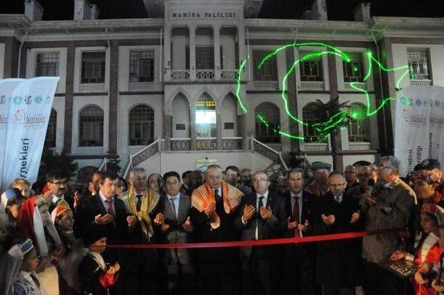 Manisa’da Hemşeri Dernekleri Festivali Başladı 2