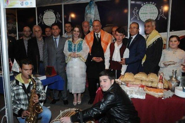 Manisa’da Hemşeri Dernekleri Festivali Başladı 3