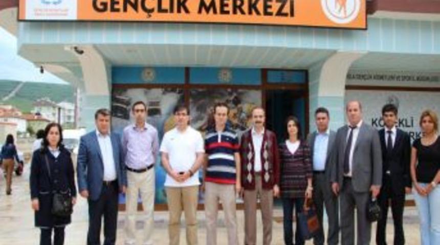 Eğitim K&uuml;lt&uuml;r Ve Araştırma Genel M&uuml;d&uuml;r&uuml; Muğla'da Incelemelerde Bulundu
