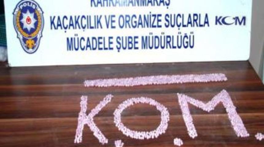 Oyuncak Ayı I&ccedil;erisine Gizlenmiş Uyuşturucu Hap Ele Ge&ccedil;irildi