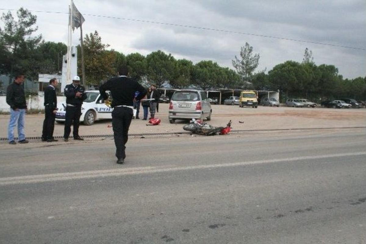 Osmaneli&rsquo;de Trafik Kazası, 2 Yaralı