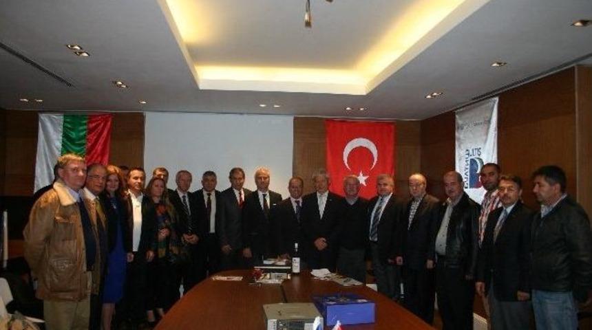 Etso, Yunanistan Ve Bulgaristan'a Fuar Ve İş Gezisi Ger&ccedil;ekleştirdi