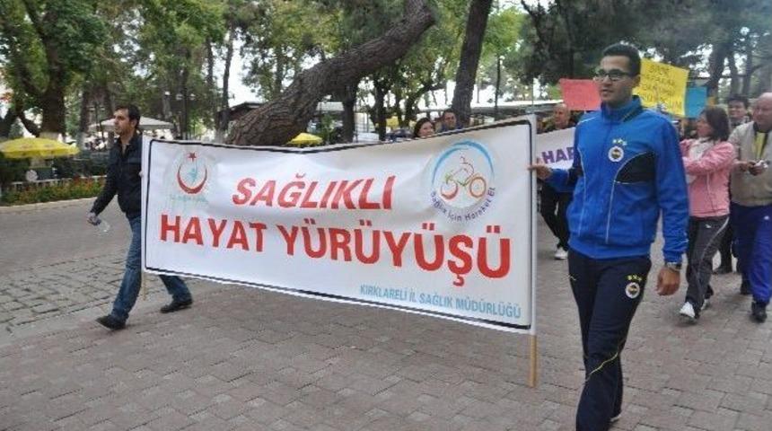 Sağlık İ&ccedil;in Y&uuml;r&uuml;d&uuml;ler