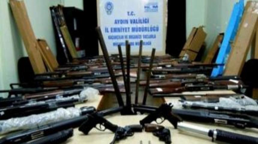 K&ouml;şk&rsquo;te Cephanelik Ortaya &Ccedil;ıkarıldı