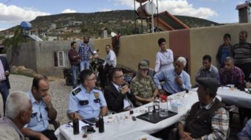 Bağdınısagır Mahallesi'nde Huzur Toplantısı