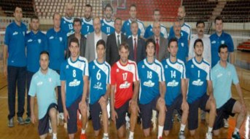 Şahinbey Erkek Voleybol Takımı Antepia Ile Yenileniyor