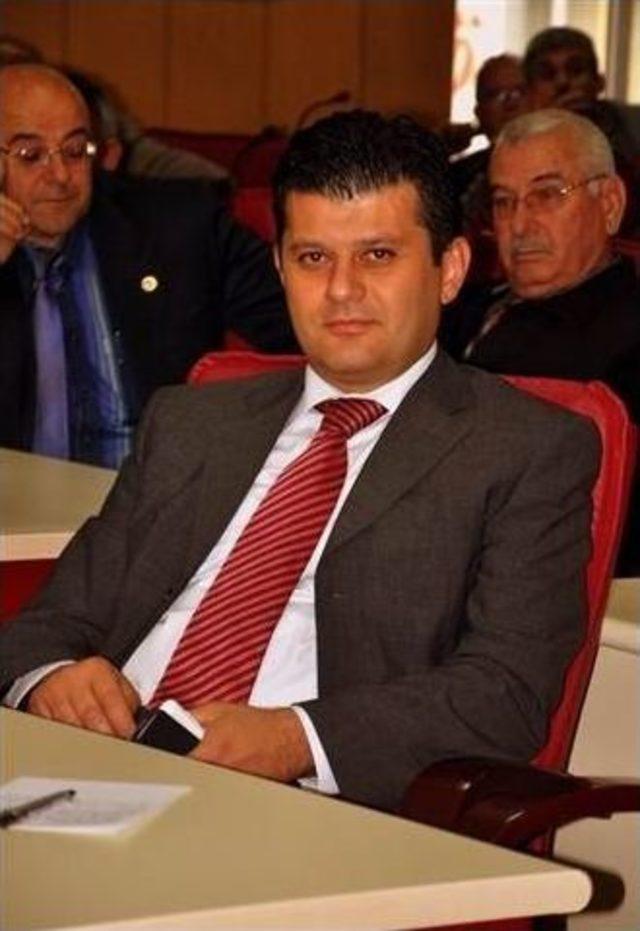 Salihli’de Mhp Ve Ak Parti Arasında “bank” Gerilimi