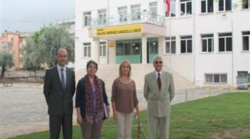 Ab Projesi Kapsamında Fransa&rsquo;ya Gidecek