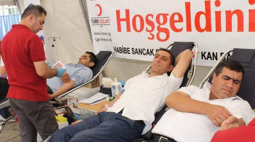Sağlık Sen Ile Kızılay&rsquo;dan Ortak Kan Bağışı Kampanyası