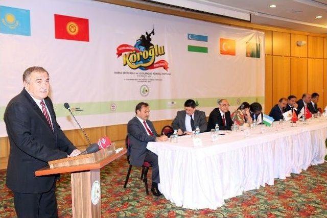 Bolu’da Köroğlu Festivali’nin Tanıtım Toplantısı Yapıldı 1