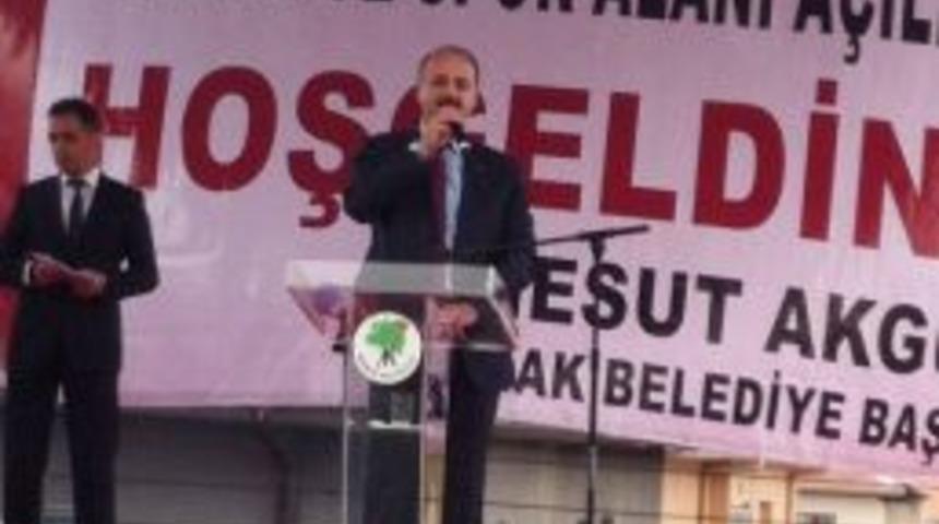 Mamak&rsquo;ta Aile Merkezi-kapalı Pazar Ve Spor Salonu A&ccedil;ıldı