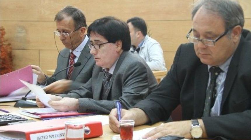 Akhisar Belediyesi Ekim Ayı Meclis Toplantısı Yapıldı