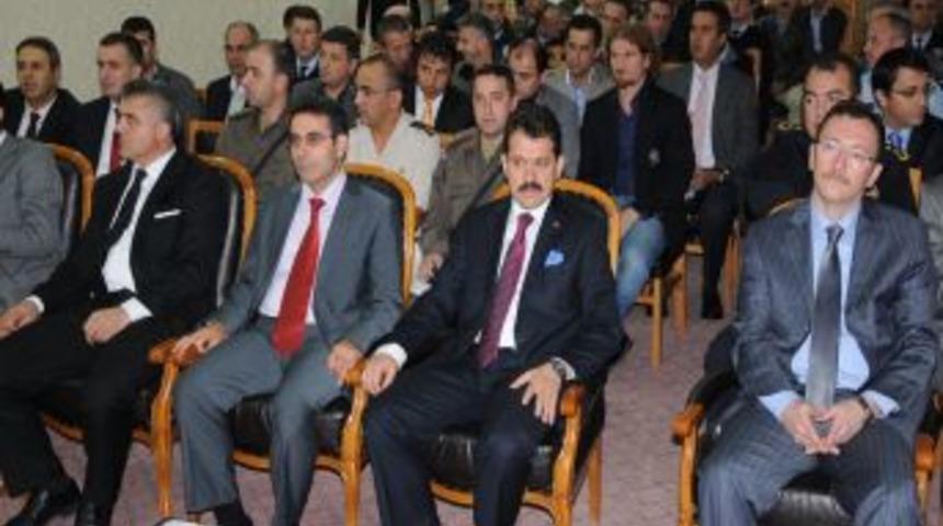 Samsun'da Adli Kolluk Dğerlendirme Toplantısının Ikincisi Yapıldı