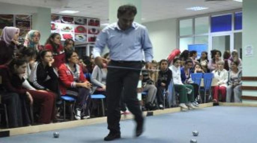 Sinop &Uuml;niversitesi &Ouml;ğrencileri Bocceyi Sevdi