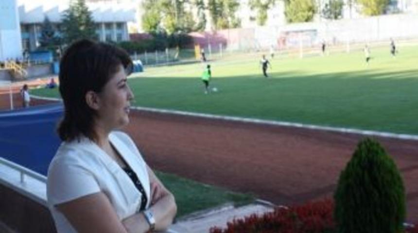&Ccedil;ankırıspor&rsquo;un Kadın Başkanı Aydın&rsquo;a Gelecek