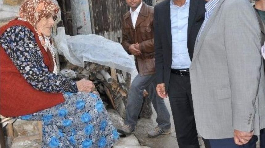 Belediye&rsquo;den Fatma Nine&rsquo;ye Yardım Eli