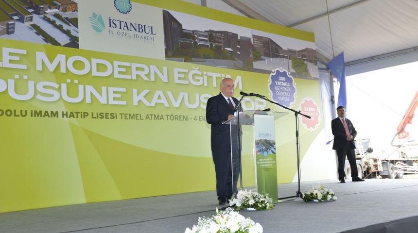 Şile'ye Modern Imam Hatip Lisesi