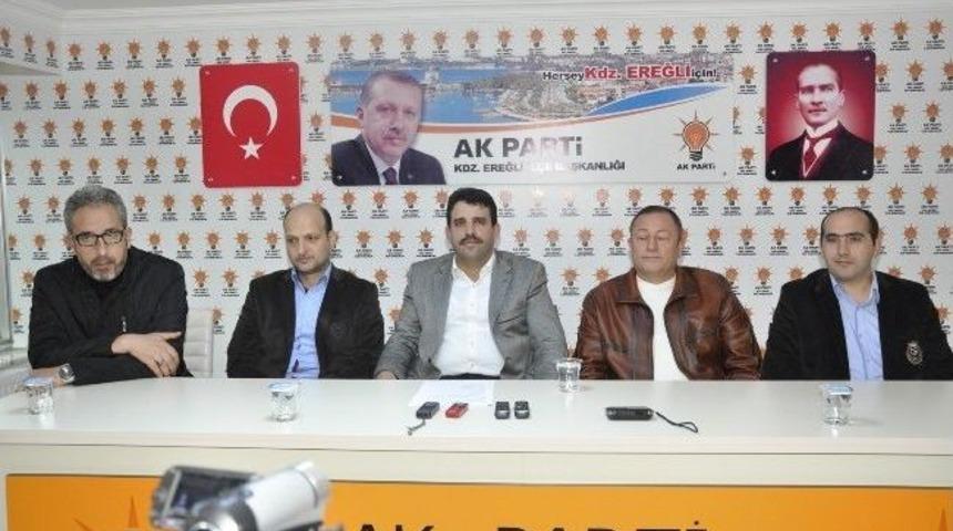 Ak Parti&rsquo;den Bozuk Yol A&ccedil;ıklaması