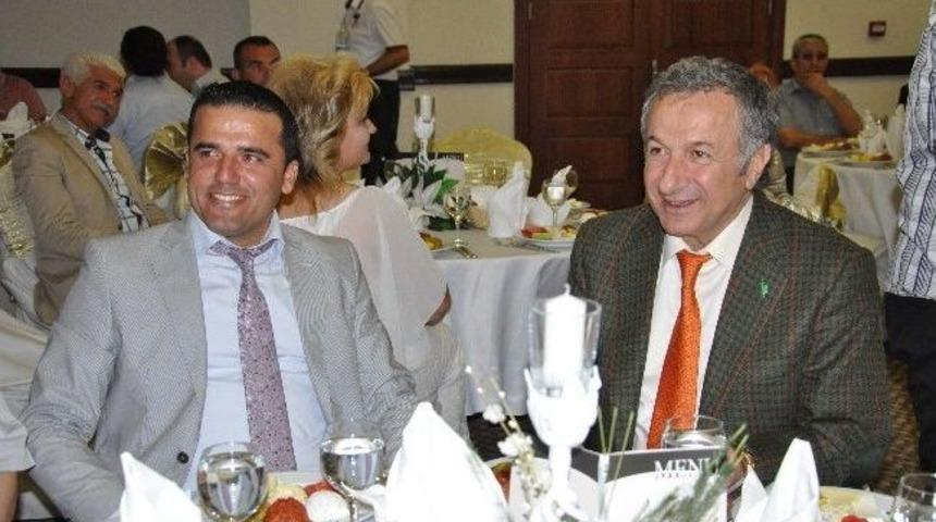 Başaran Ulusoy Alanya&rsquo;da Acentecilerle Bir Araya Geldi