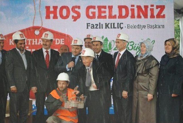 Kağıthane’de İki Nesil Tek Çatı Altında Buluşacak