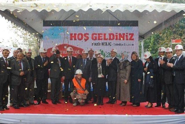 Kağıthane’de İki Nesil Tek Çatı Altında Buluşacak