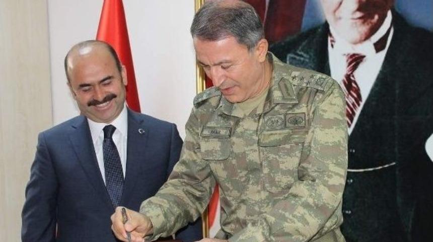 Kara Kuvvetleri Komutanı Akar Siirt&rsquo;e Geldi
