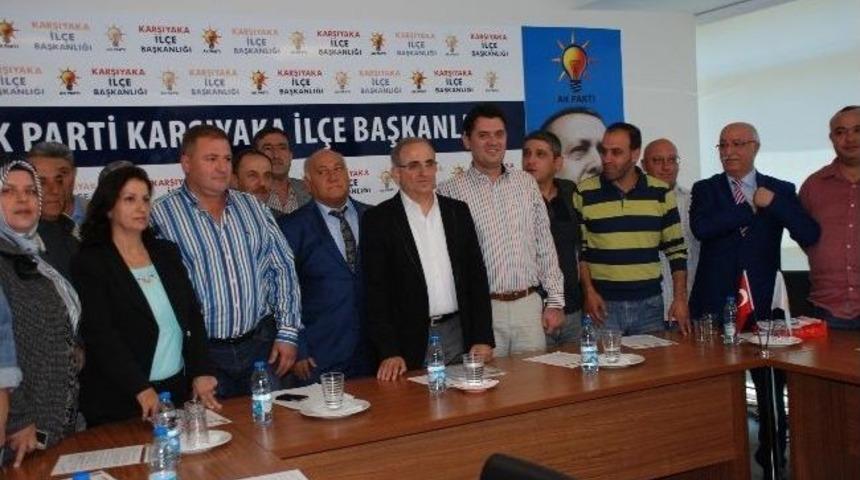 Sarıg&ouml;l Karşıyaka İ&ccedil;in Aday Adaylığını A&ccedil;ıkladı