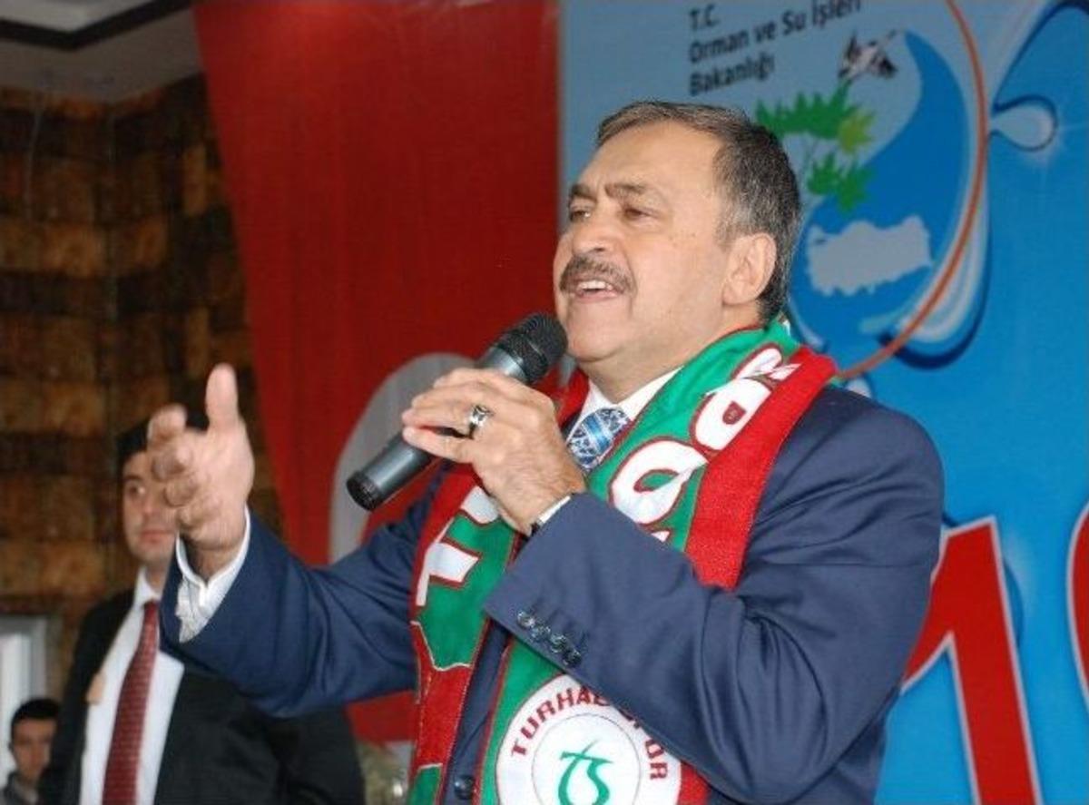 Bakan Eroğlu&rsquo;dan İzmir Eleştirisi