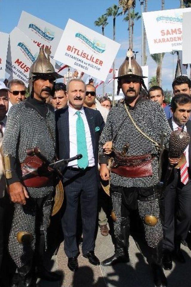 Bakan Çağlayan Mersin'de 'kültür Festivali'ne Katıldı