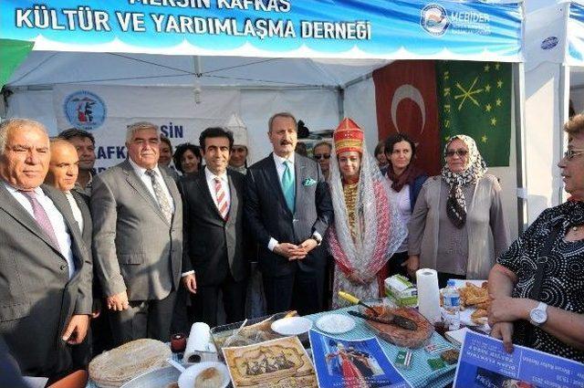 Bakan Çağlayan Mersin'de 'kültür Festivali'ne Katıldı