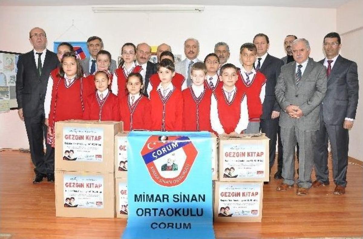 Bağcılar Belediyesi&rsquo;nden &Ccedil;orum&rsquo;a 27 Bin Kitap