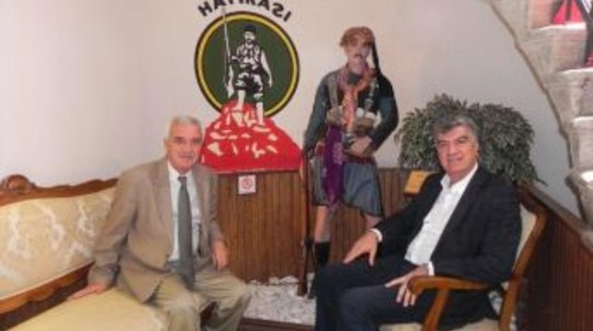 Chp İl Başkanı Ali Engin&rsquo;den &Ouml;demiş Belediye Başkanı&rsquo;na Teşekk&uuml;r