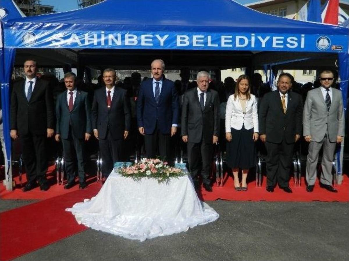 Ak Parti Genel Başkan Yardımcısı Numan Kurtulmuş Gaziantep&rsquo;te