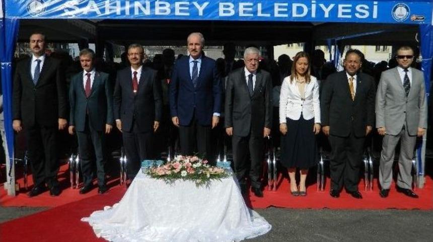 Ak Parti Genel Başkan Yardımcısı Kurtulmuş Gaziantep&rsquo;te