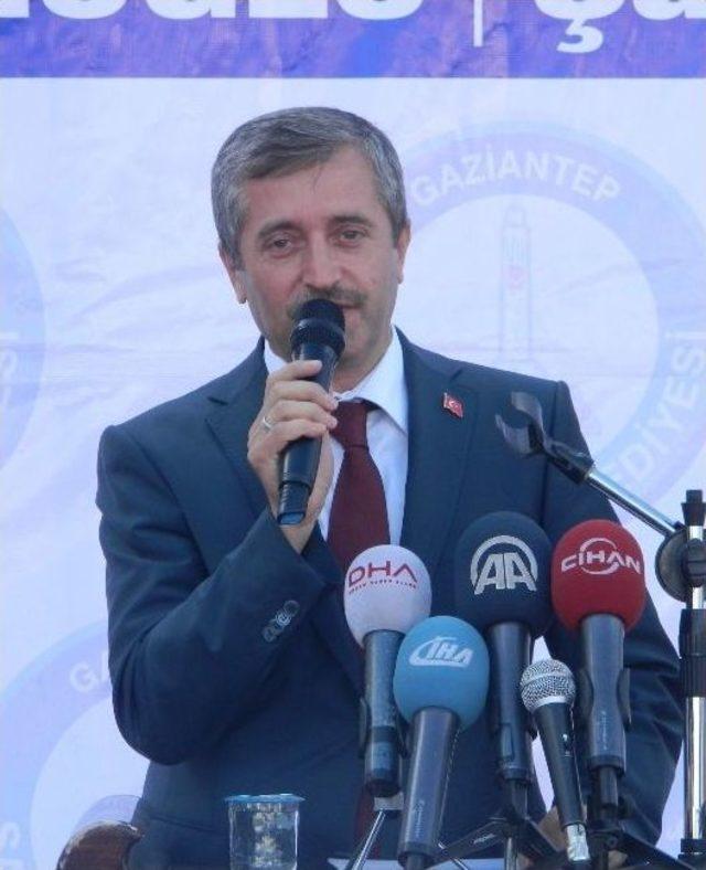 Ak Parti Genel Başkan Yardımcısı Numan Kurtulmuş Gaziantep’te