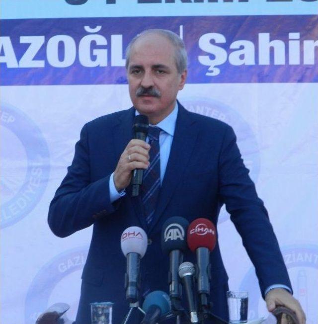 Ak Parti Genel Başkan Yardımcısı Numan Kurtulmuş Gaziantep’te