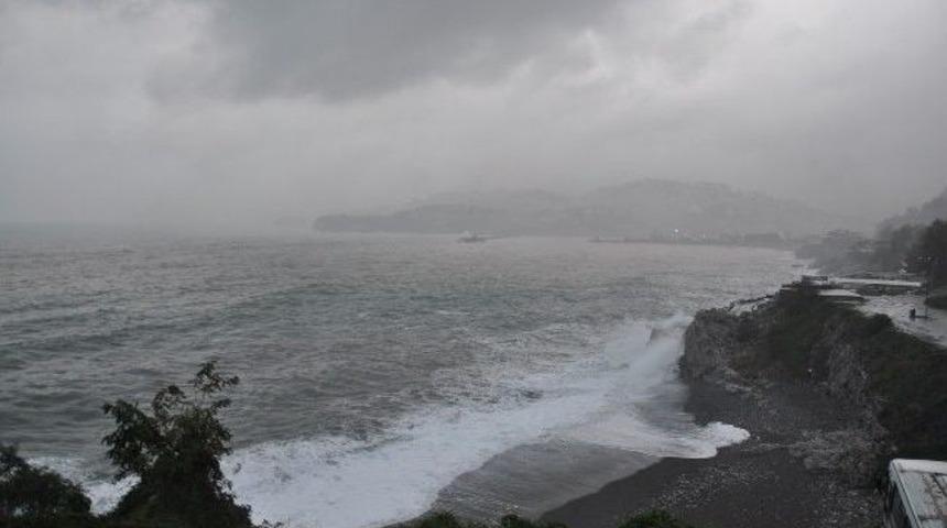 Zonguldak'ta Etkili Sis