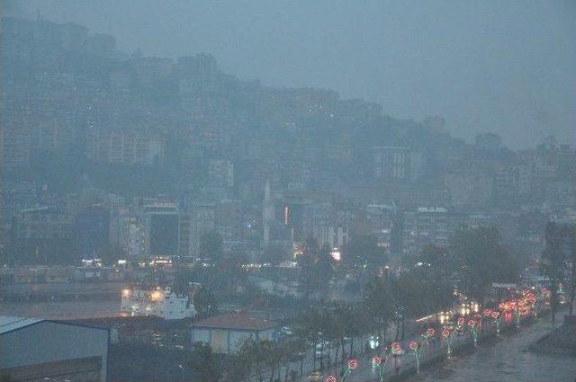 Zonguldak'ta Etkili Sis